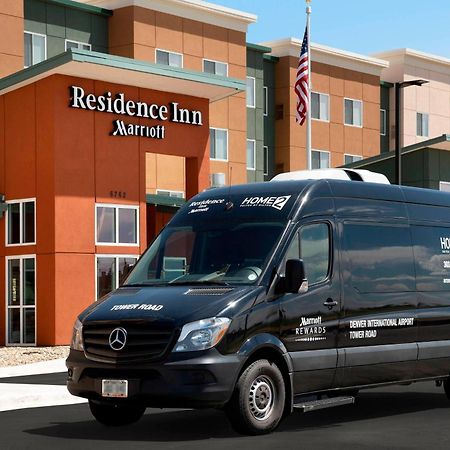 Residence Inn By Marriott Denver Airport/Convention Center Екстер'єр фото