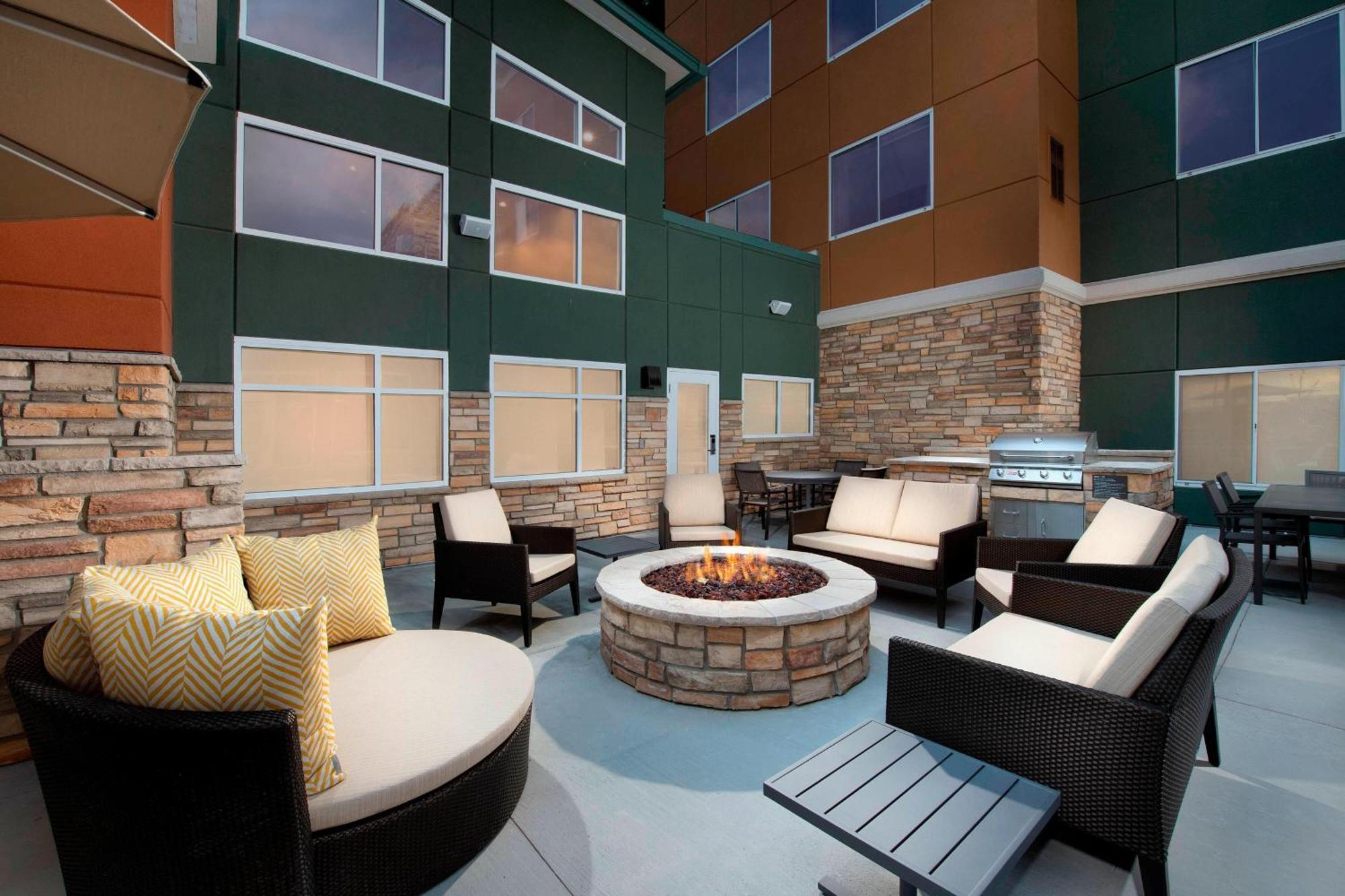 Residence Inn By Marriott Denver Airport/Convention Center Зручності фото