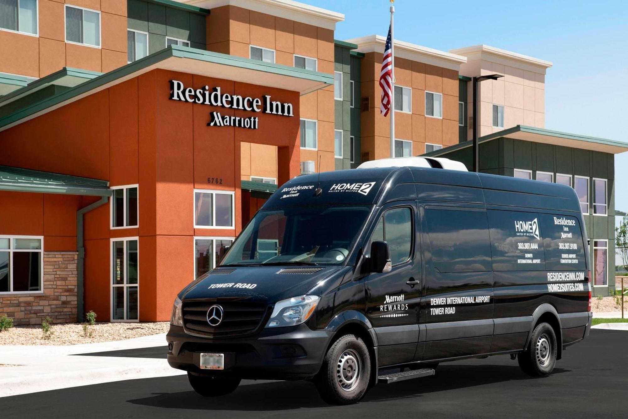 Residence Inn By Marriott Denver Airport/Convention Center Екстер'єр фото