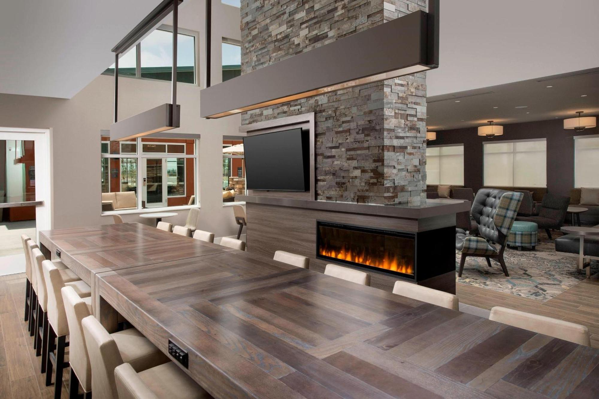 Residence Inn By Marriott Denver Airport/Convention Center Номер фото