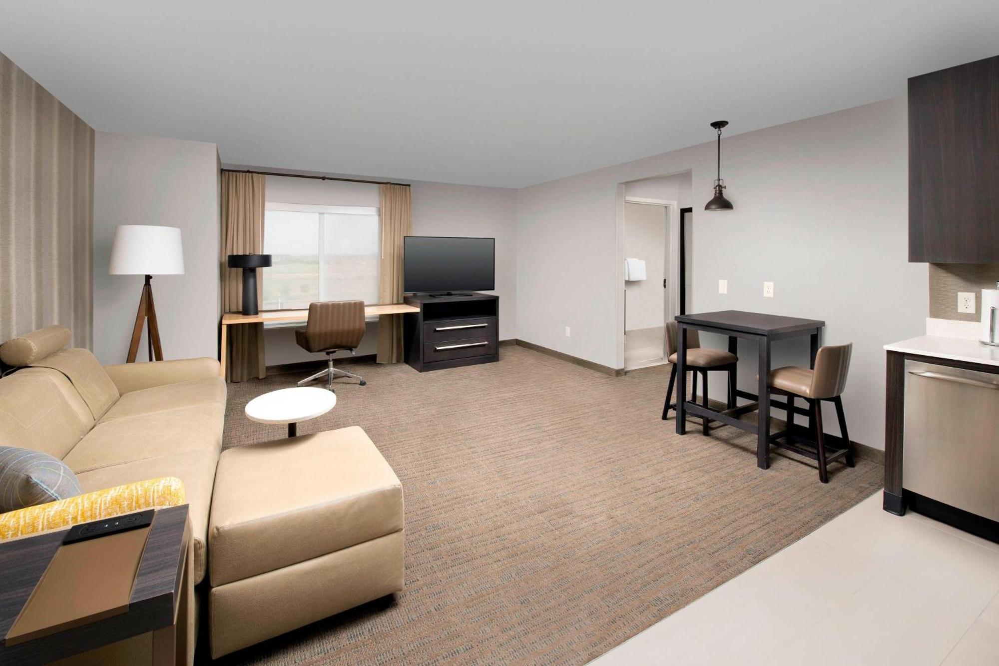 Residence Inn By Marriott Denver Airport/Convention Center Номер фото