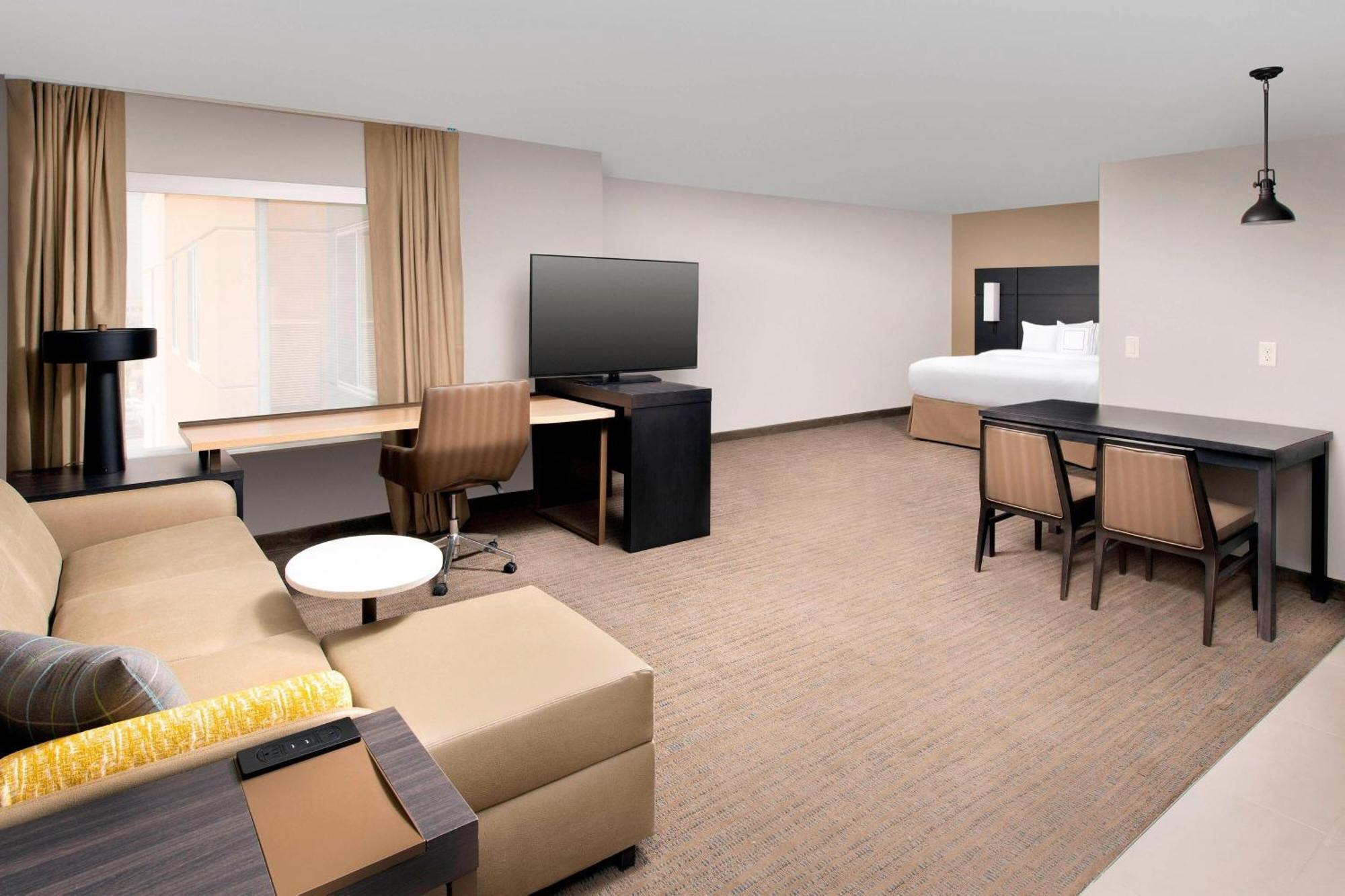 Residence Inn By Marriott Denver Airport/Convention Center Номер фото