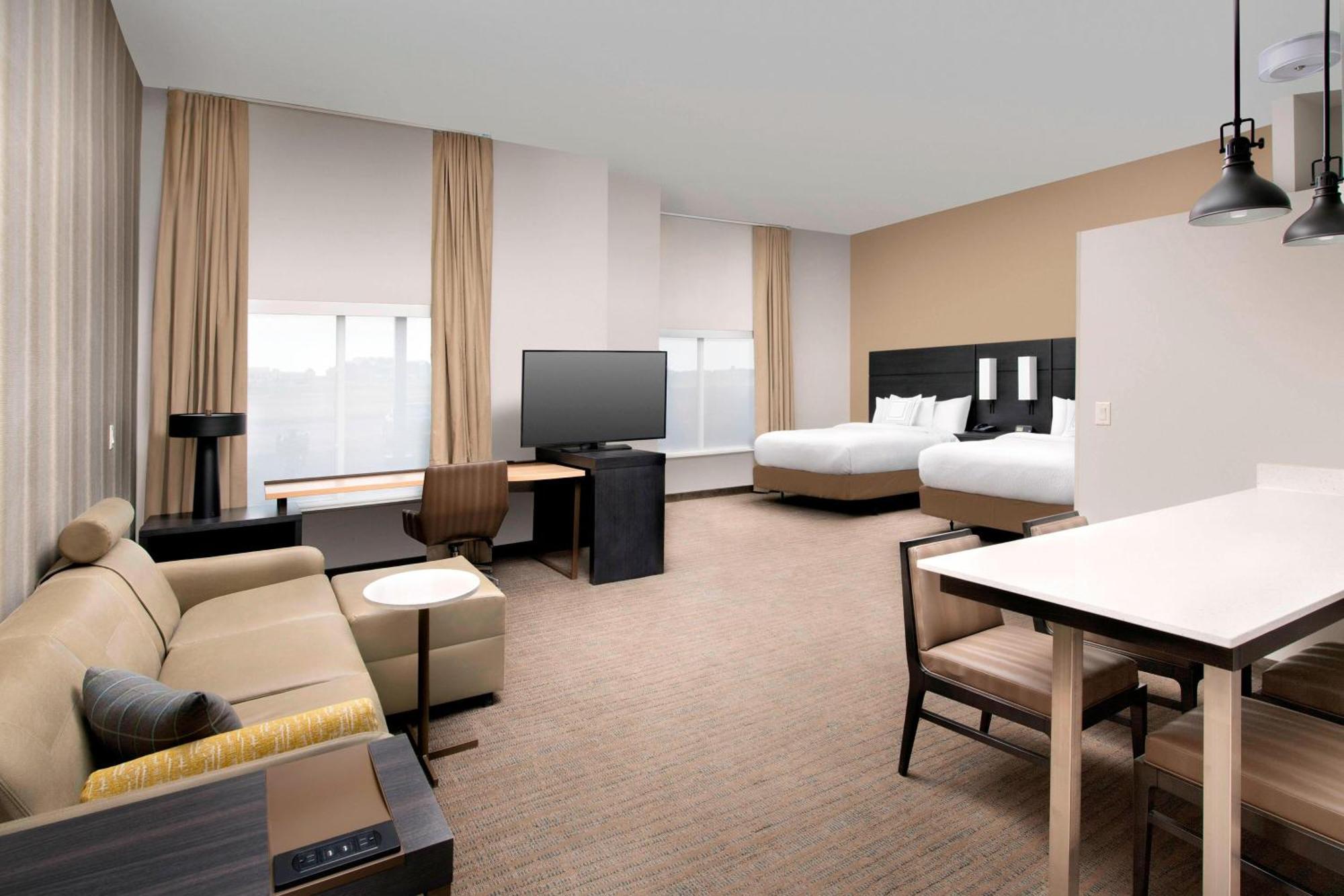 Residence Inn By Marriott Denver Airport/Convention Center Номер фото