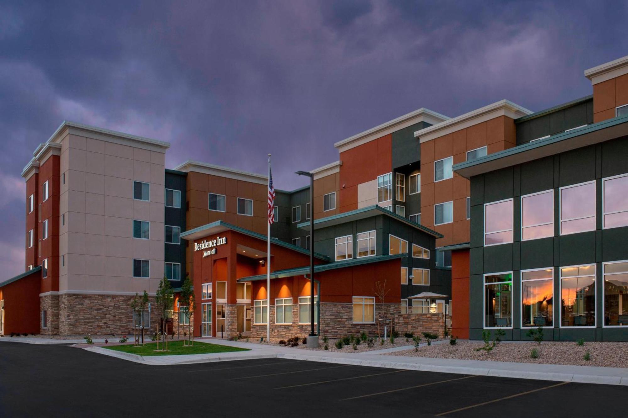 Residence Inn By Marriott Denver Airport/Convention Center Екстер'єр фото
