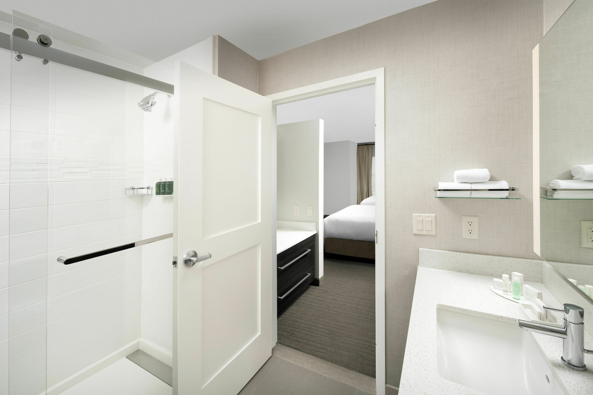 Residence Inn By Marriott Denver Airport/Convention Center Номер фото